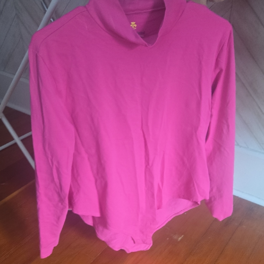Pink Women's Bodysuit Top